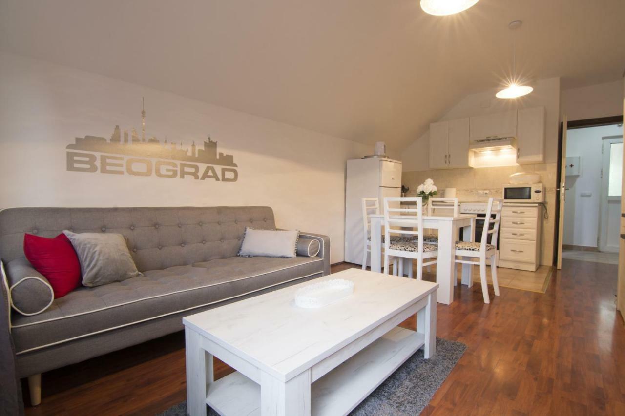 Apartmán Dolce Casa Bělehrad Exteriér fotografie