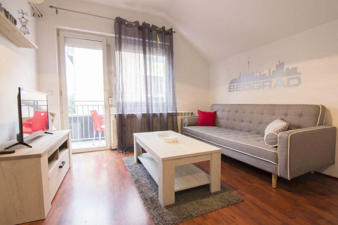 Apartmán Dolce Casa Bělehrad Exteriér fotografie