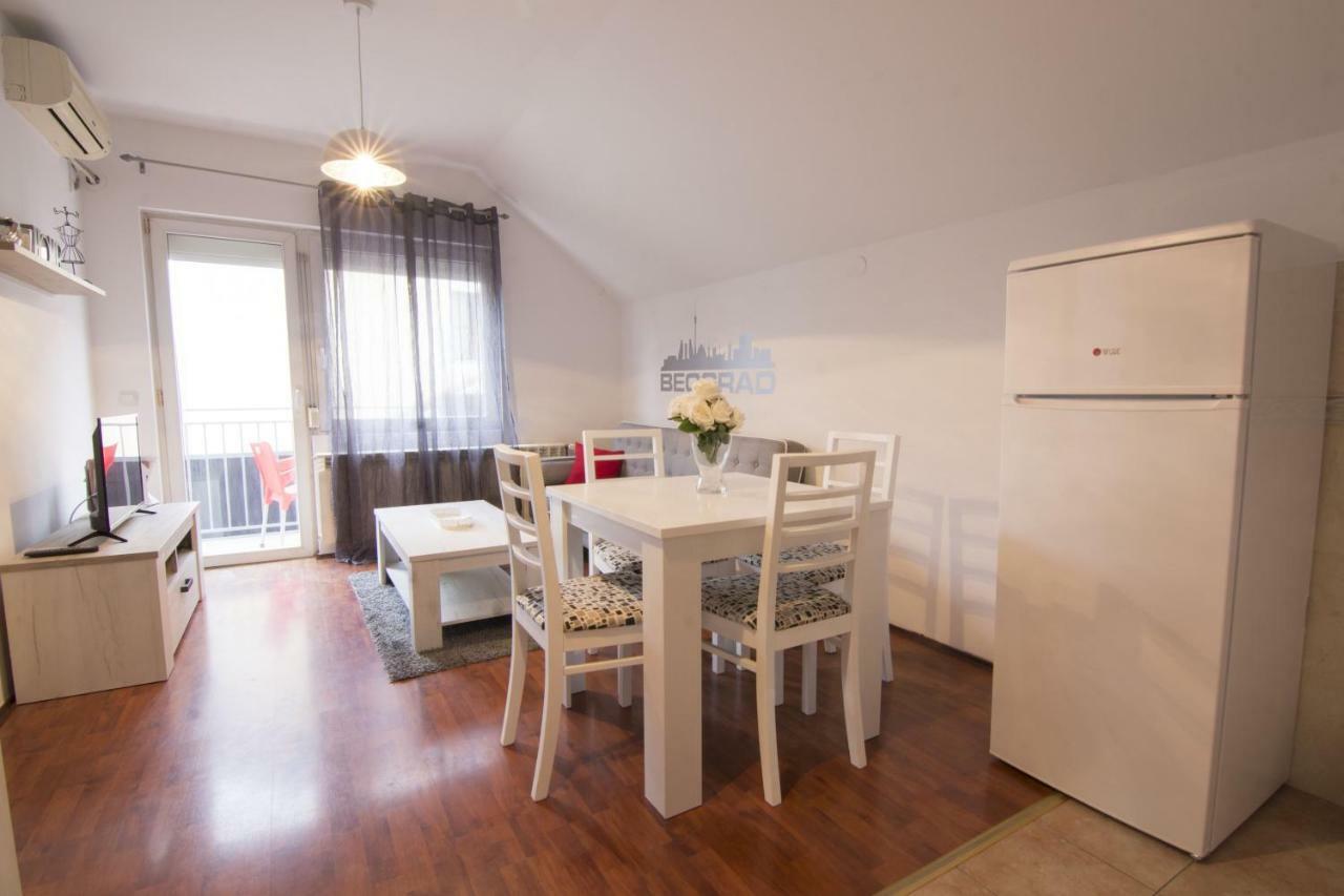 Apartmán Dolce Casa Bělehrad Exteriér fotografie